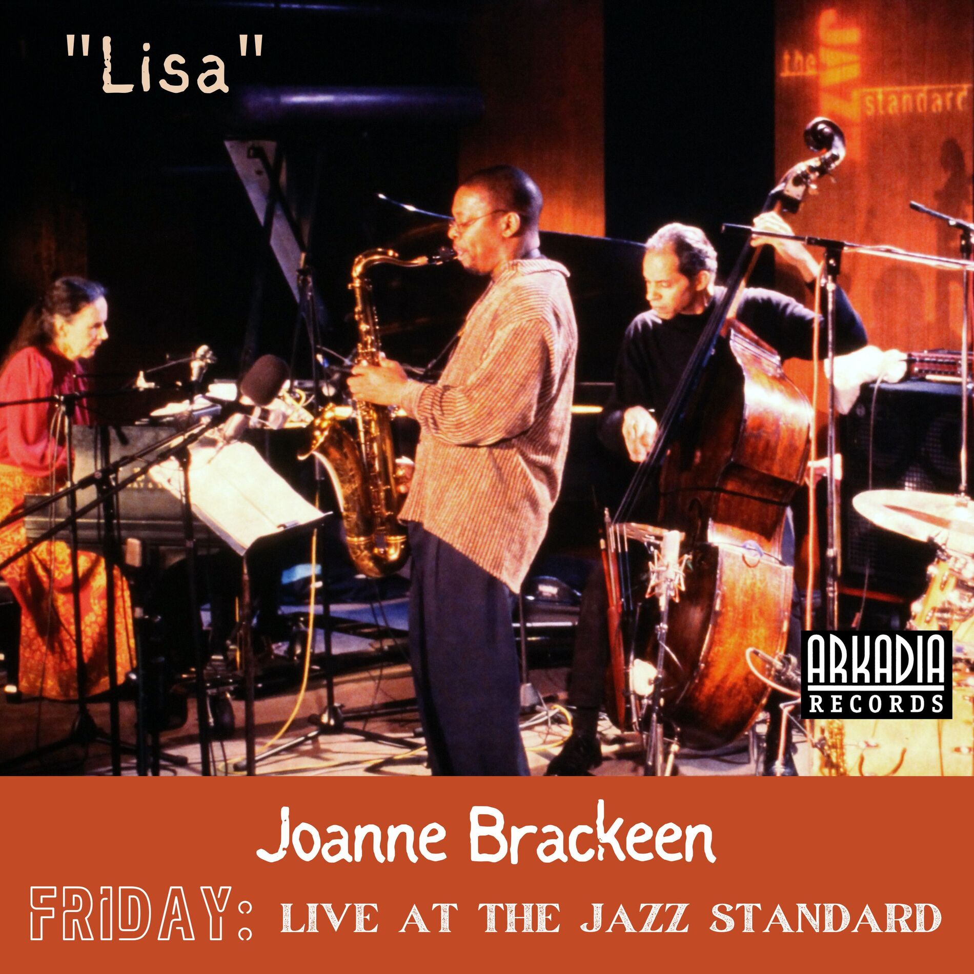 Album cover of Lisa (Live)