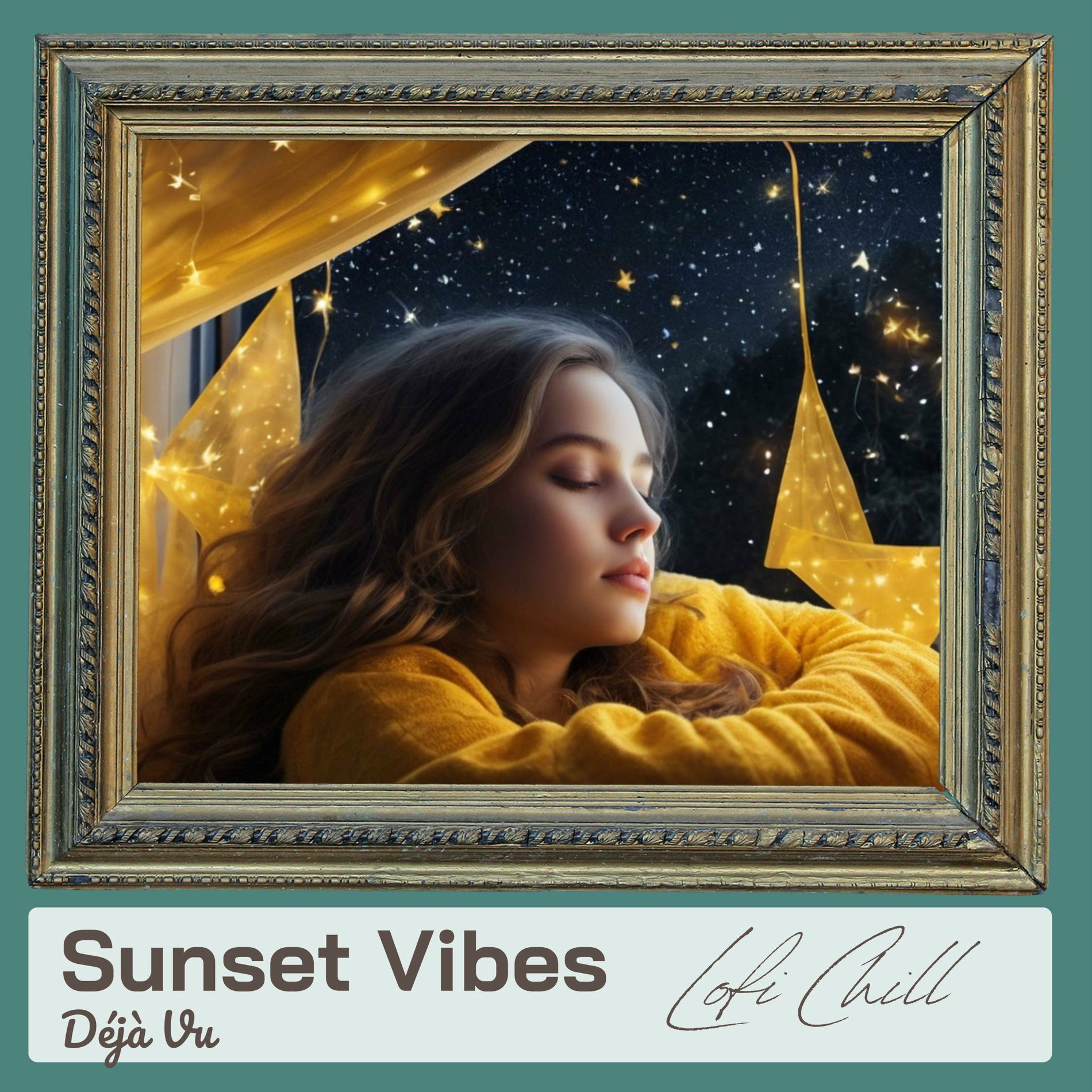 Album cover of Sunset Vibes (LoFi Piano)