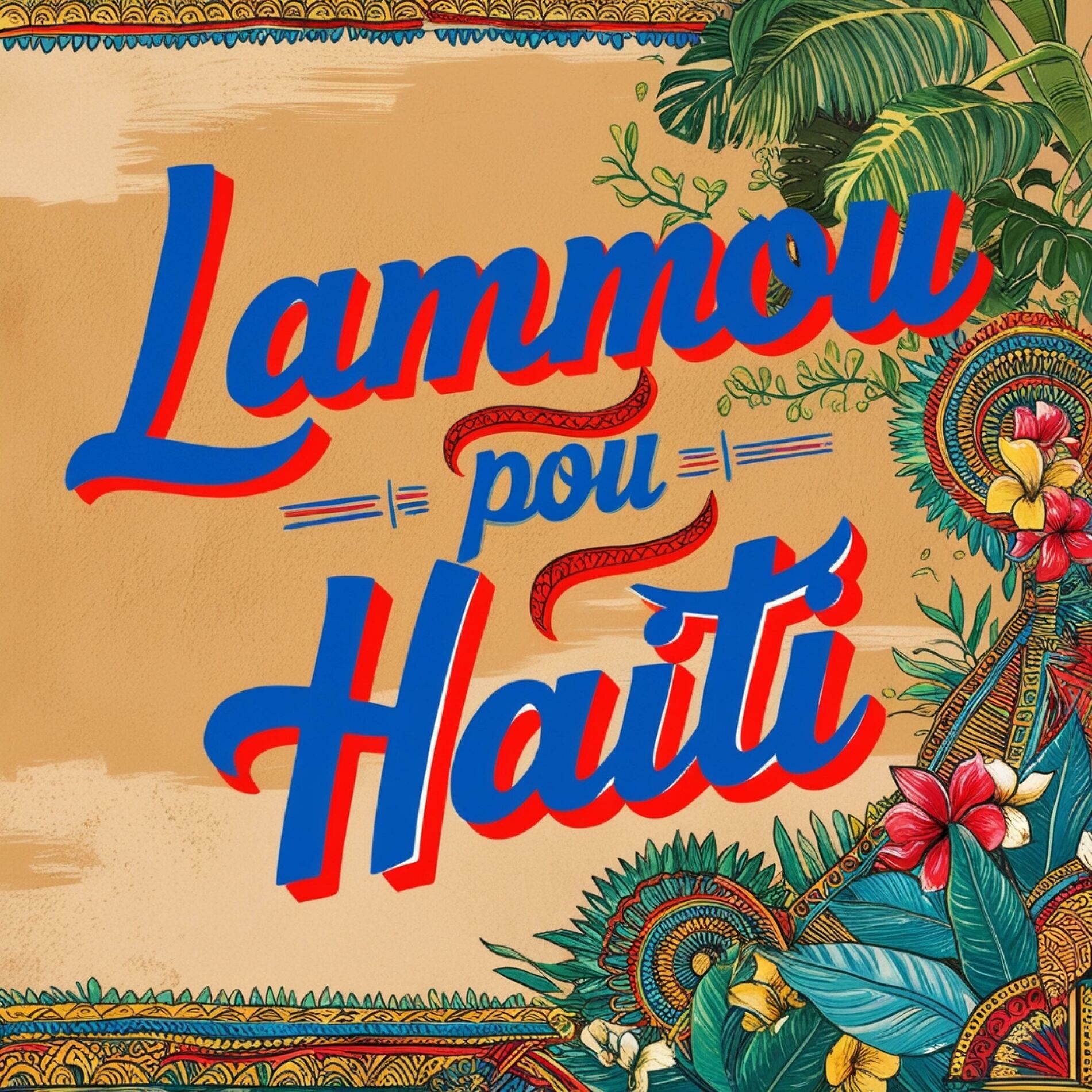 Album cover of LANMOU POU HAITI (feat. TATA)