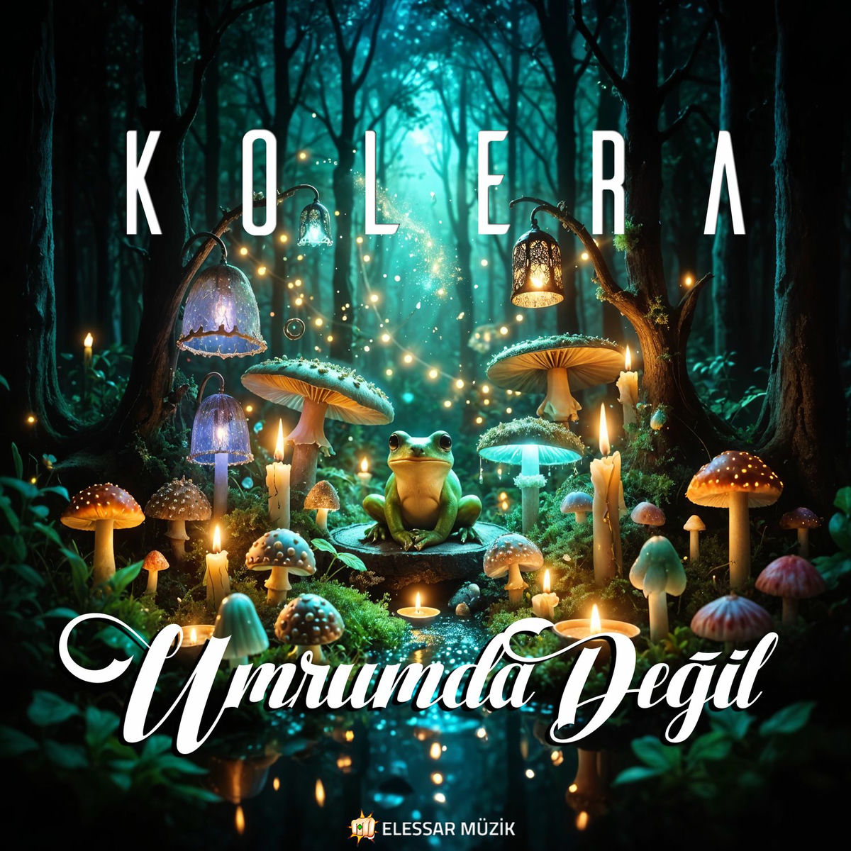 Album cover of Umrumda Değil