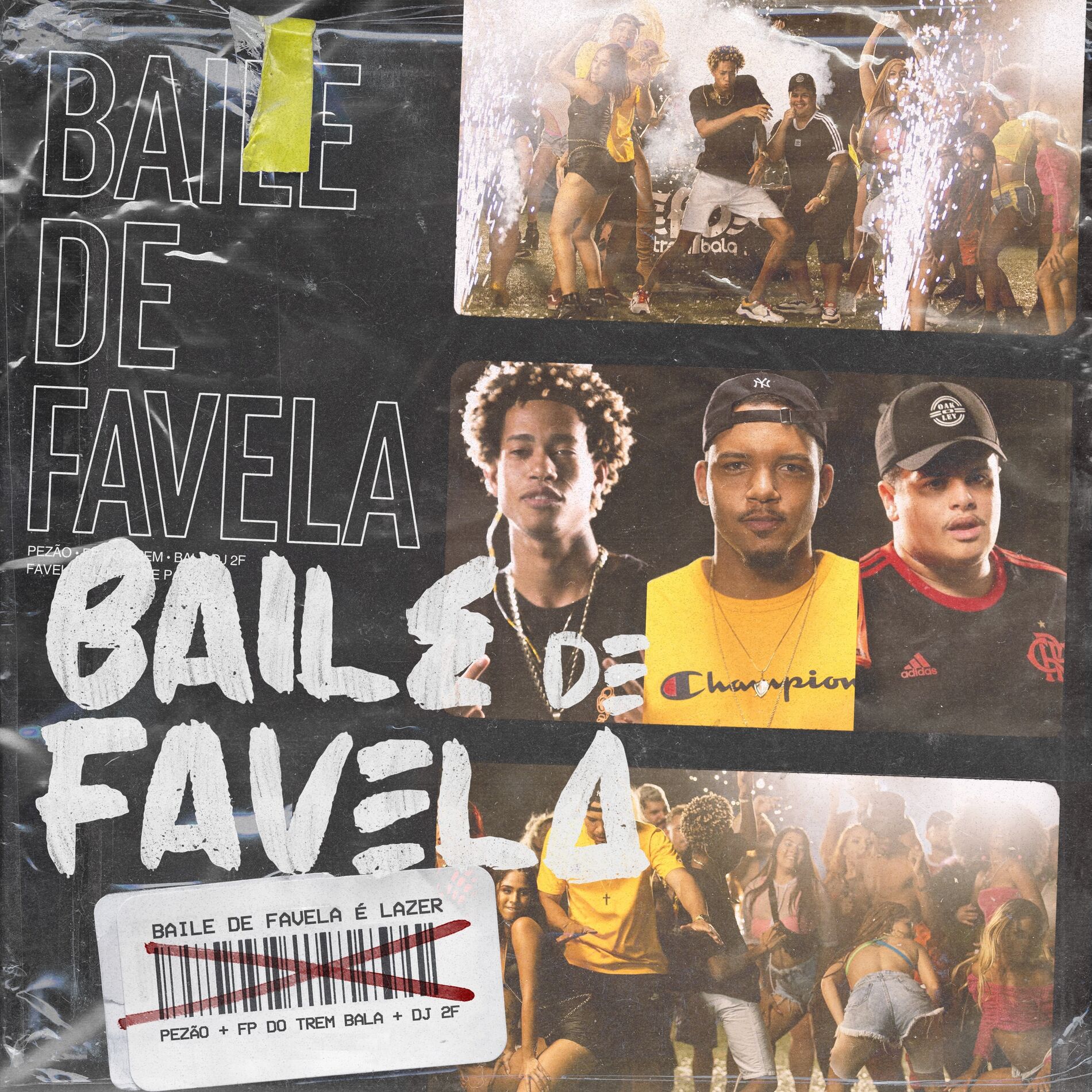 Album cover of Baile de Favela