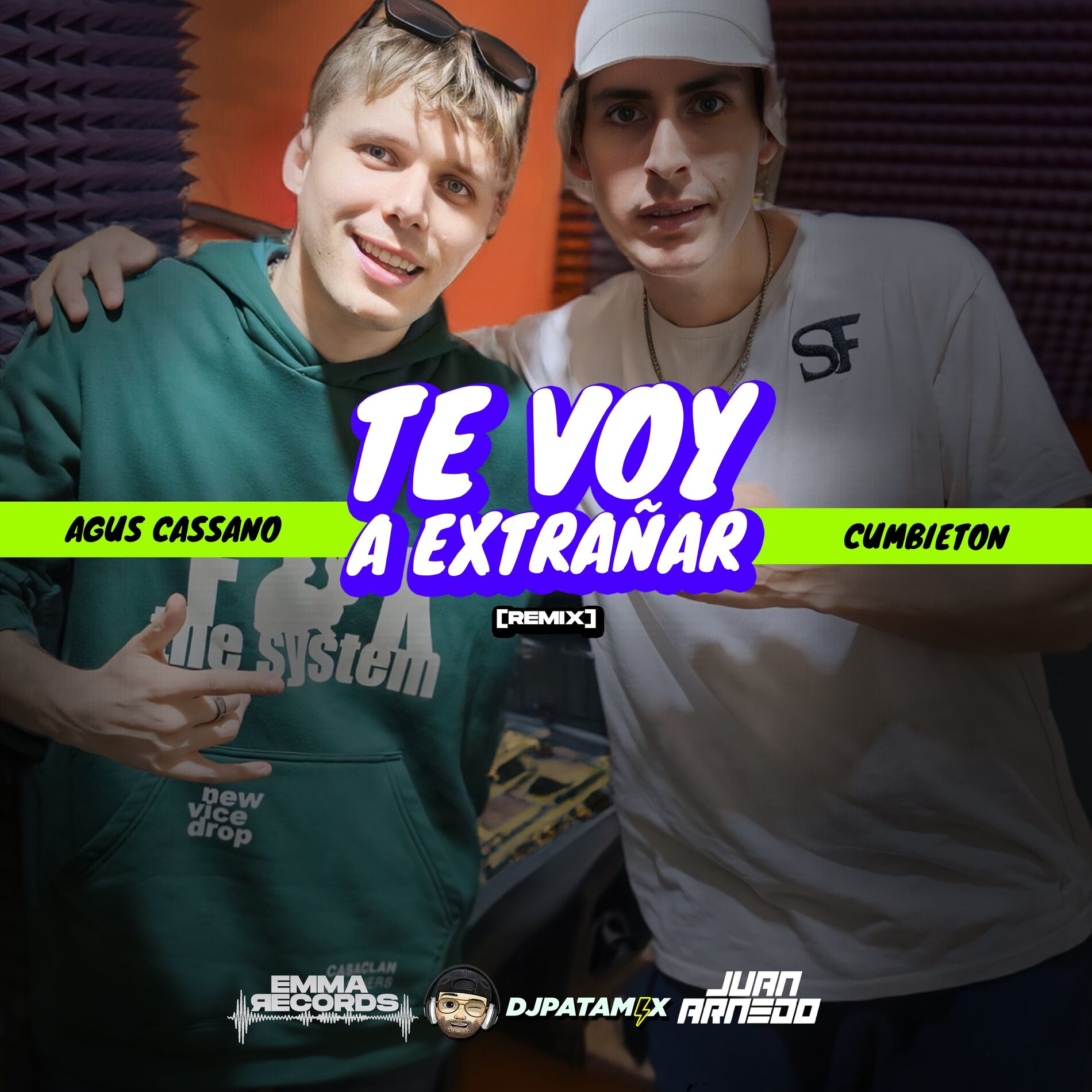 Album cover of Te Voy A Extrañar (Remix)