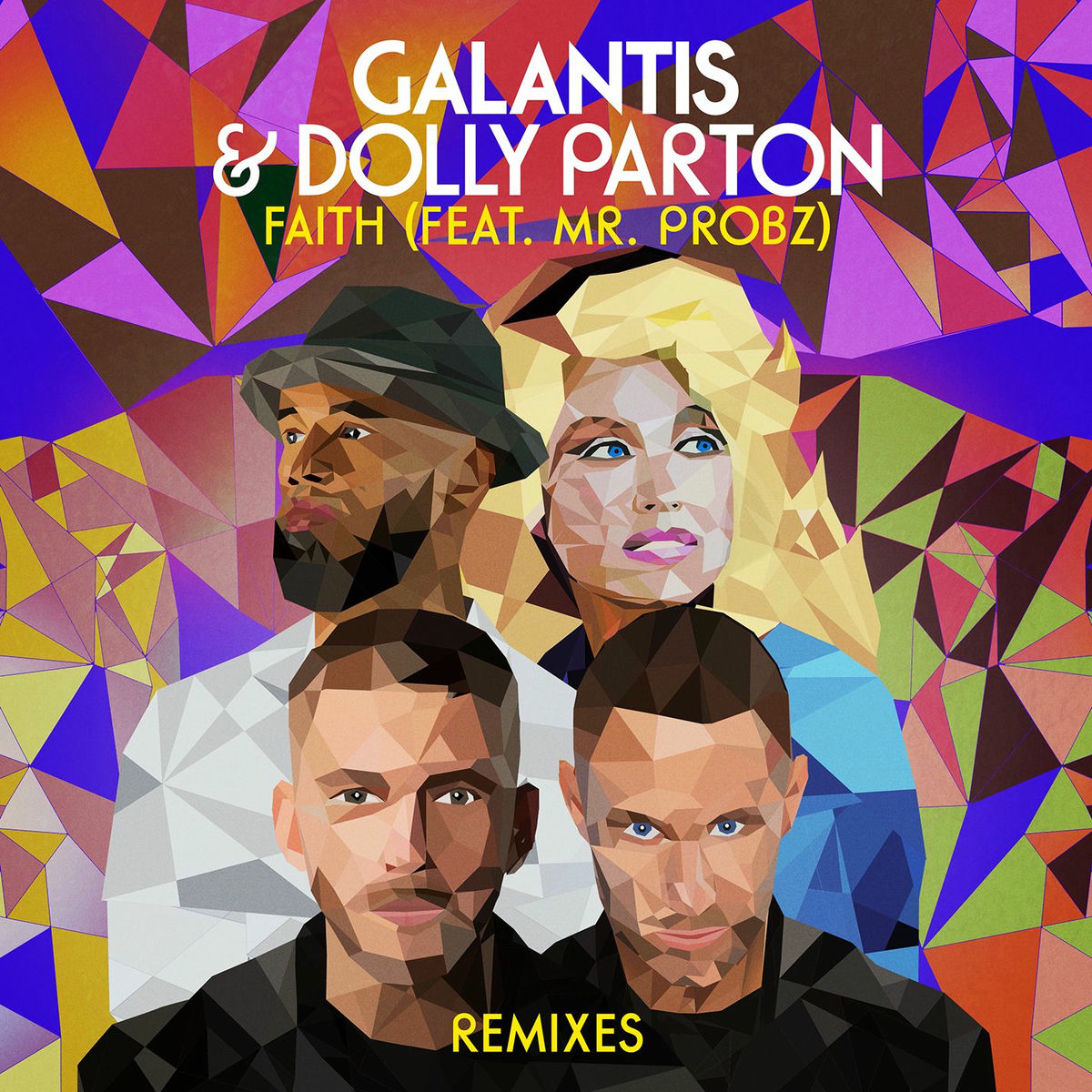 Album cover of Faith (feat. Mr. Probz) [Remixes]