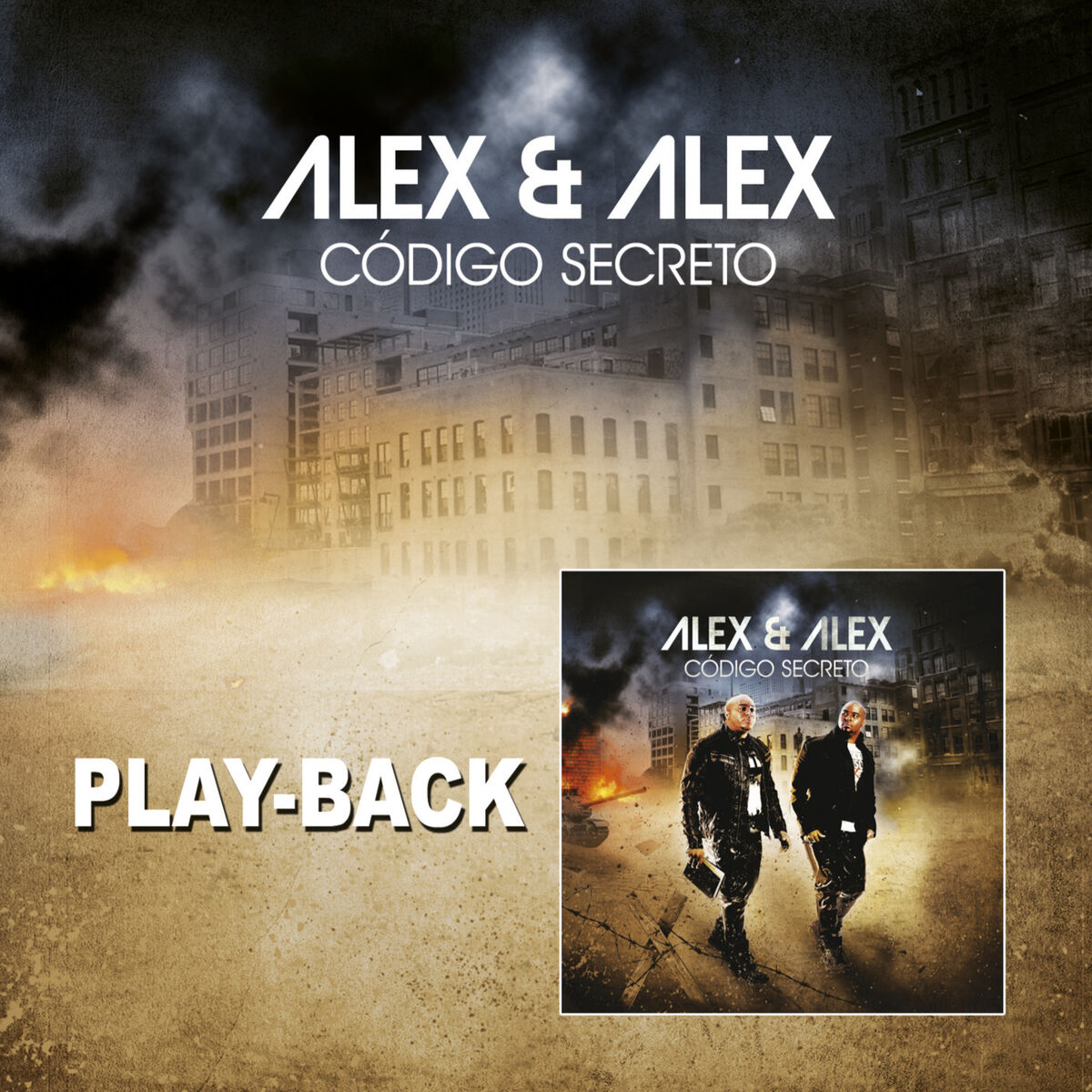 Album cover of Código Secreto (Playback)