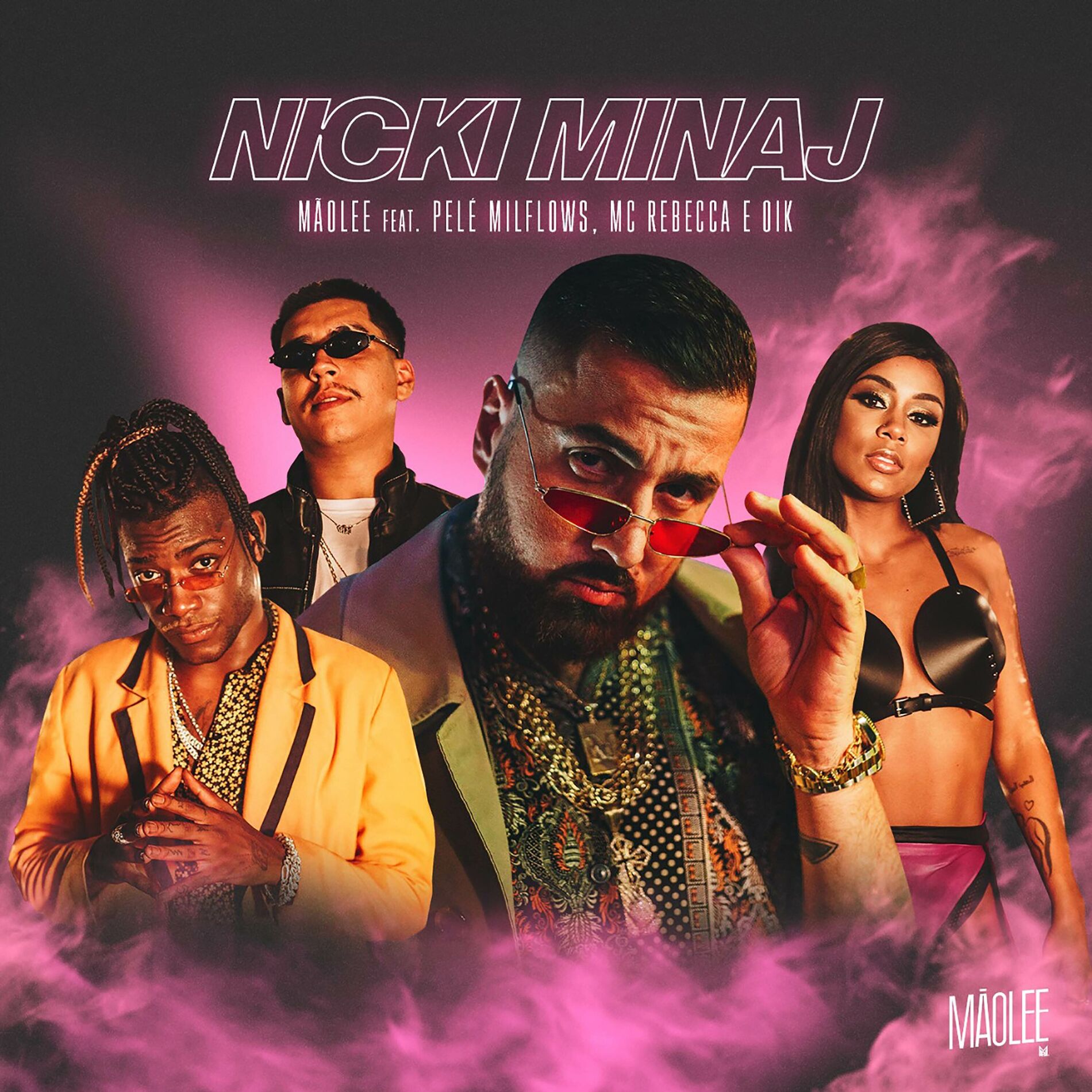 Album cover of NICKI MINAJ