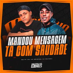 Cover of Mandou Mensagem Tá Com Saudade