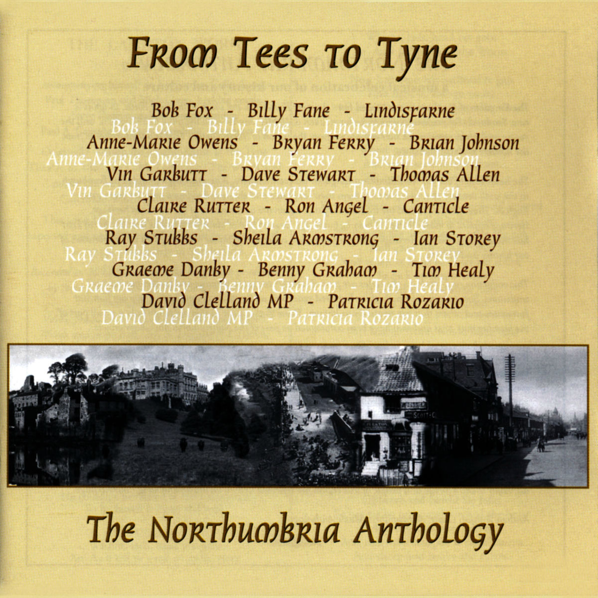 Album cover of From Tees to Tyne' - The Northumbria Anthology