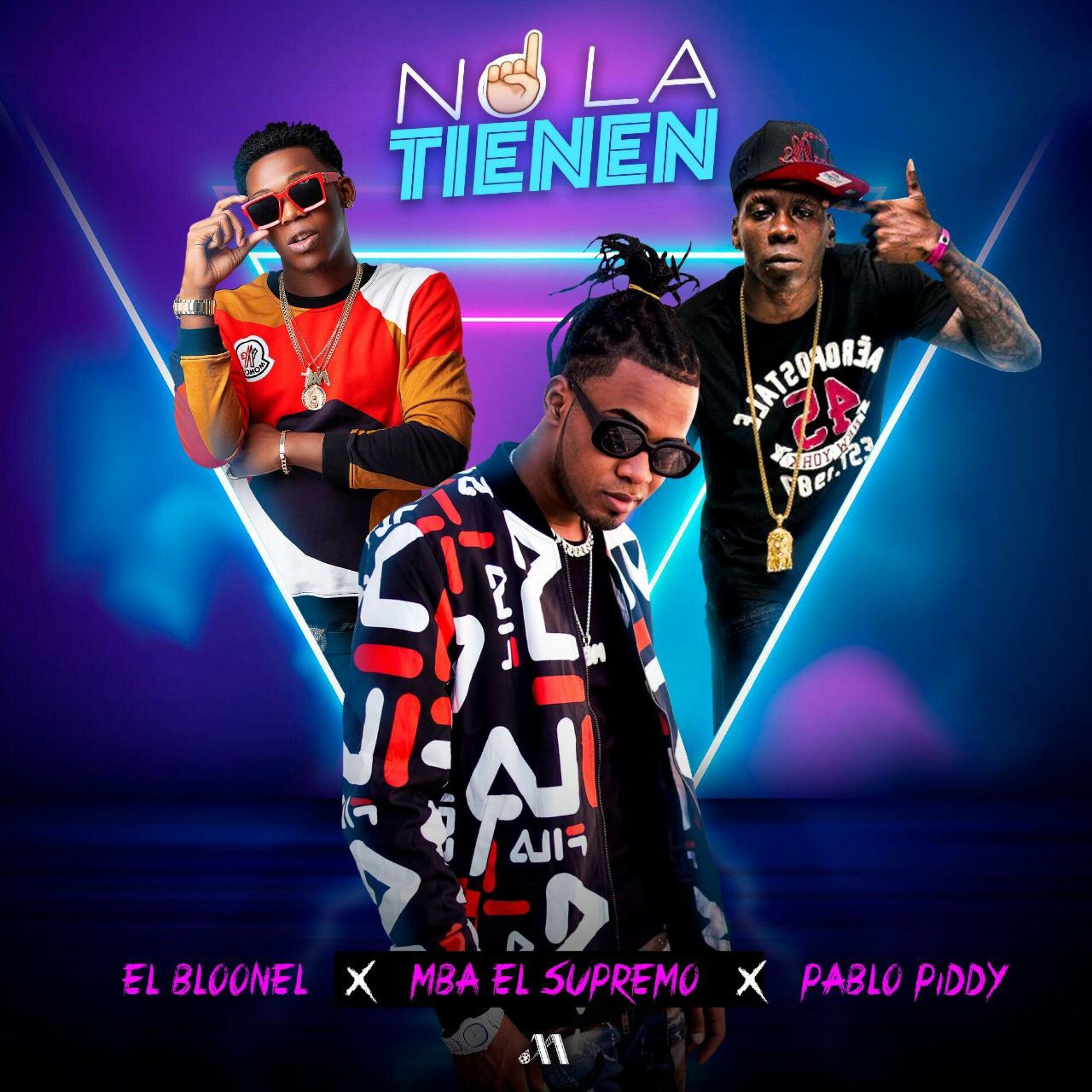 Album cover of No la tiene (feat. Kingpuntocom beats)