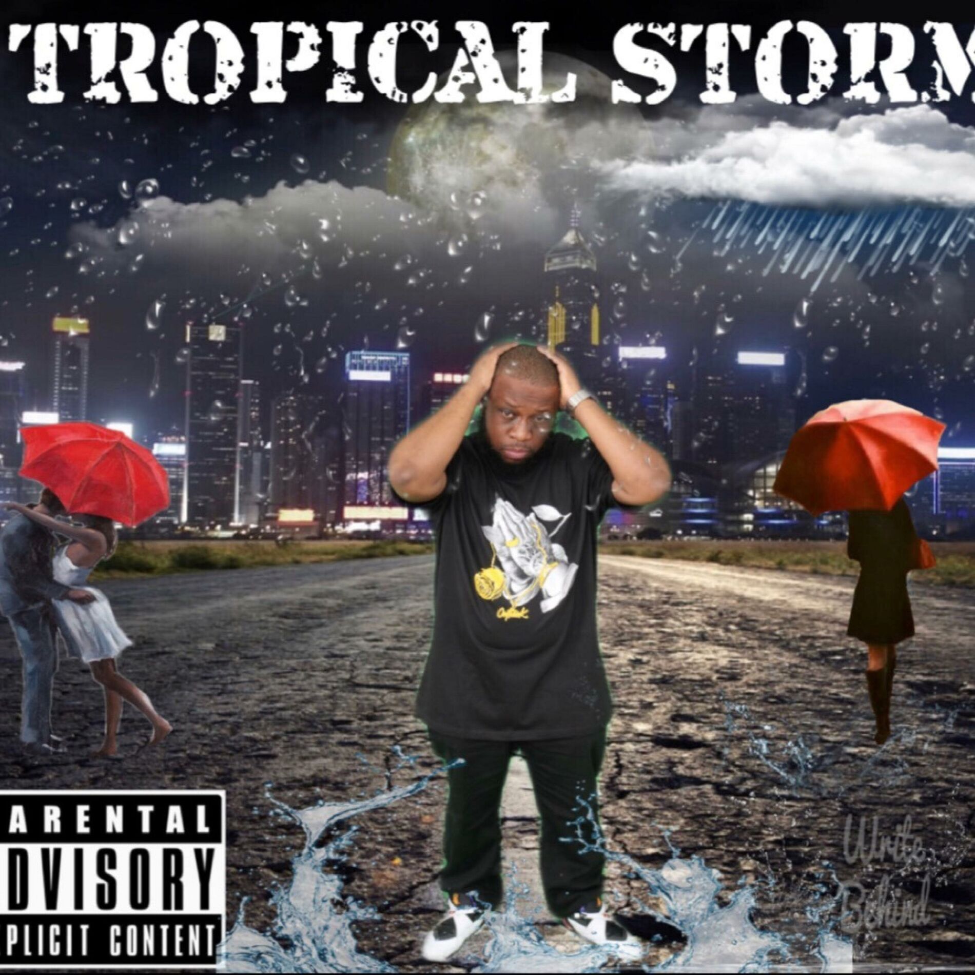 Album cover of TROPICAL STORM