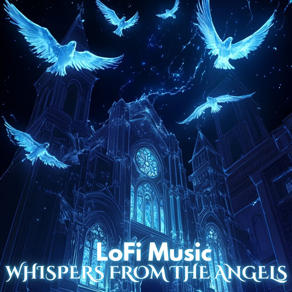 Picture of LoFi Music - Whispers from the Angels - Calming Ambient LoFi Songs for Deep Meditation & Reflection