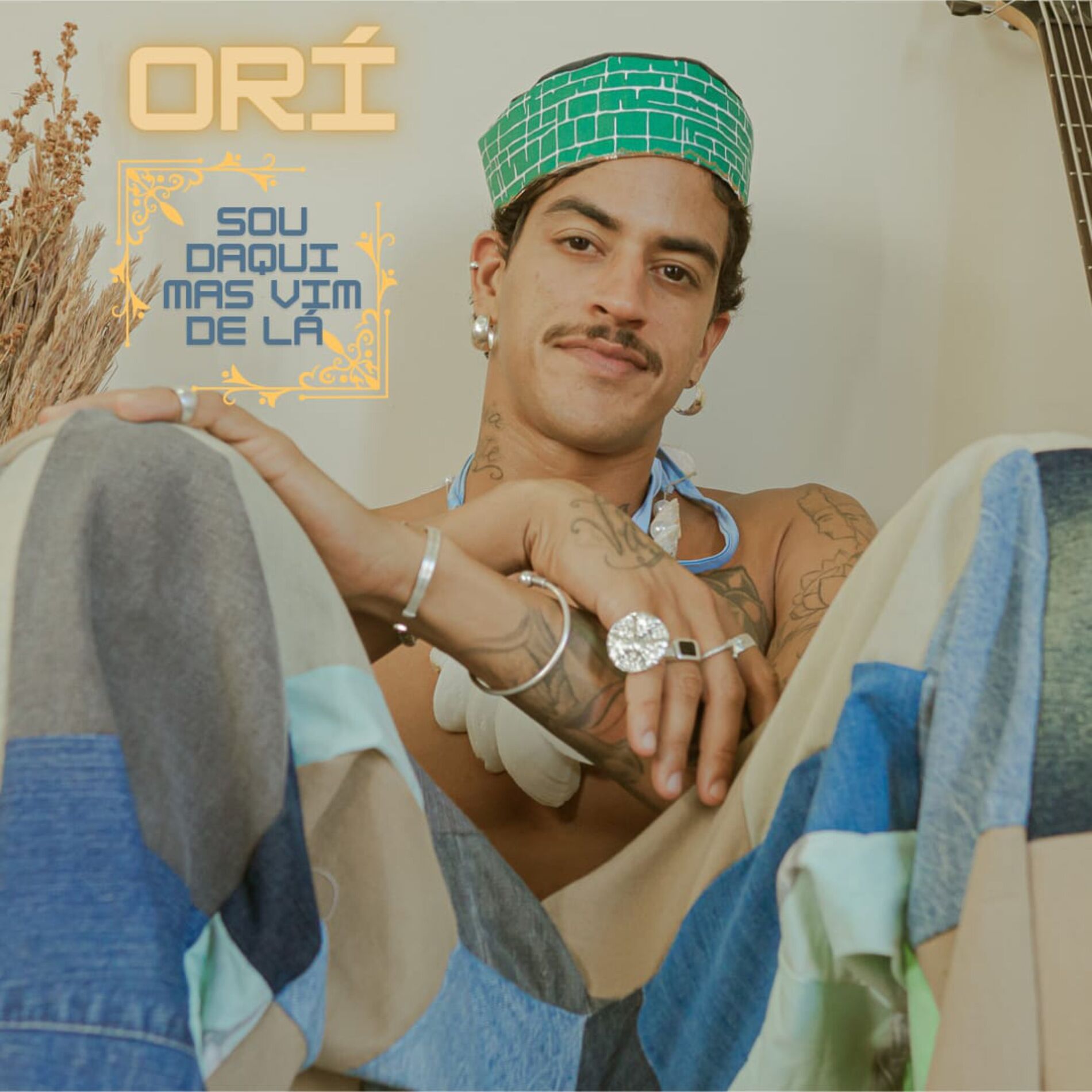 Album cover of Sou Daqui Mas Vim de Lá