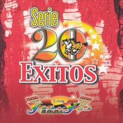 Cover of Serie 20 Exitos Los Yes Yes
