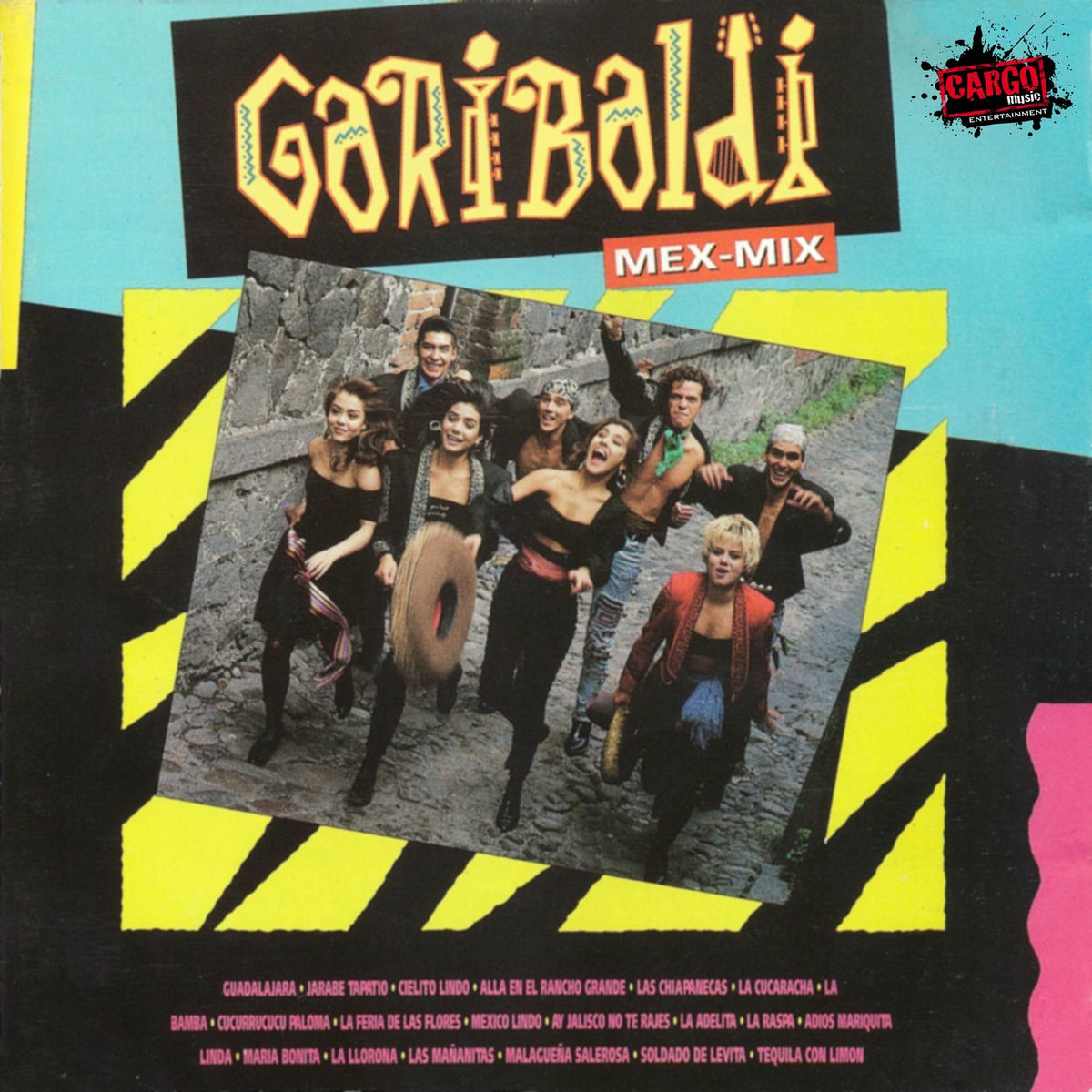 Album cover of Mex Mix