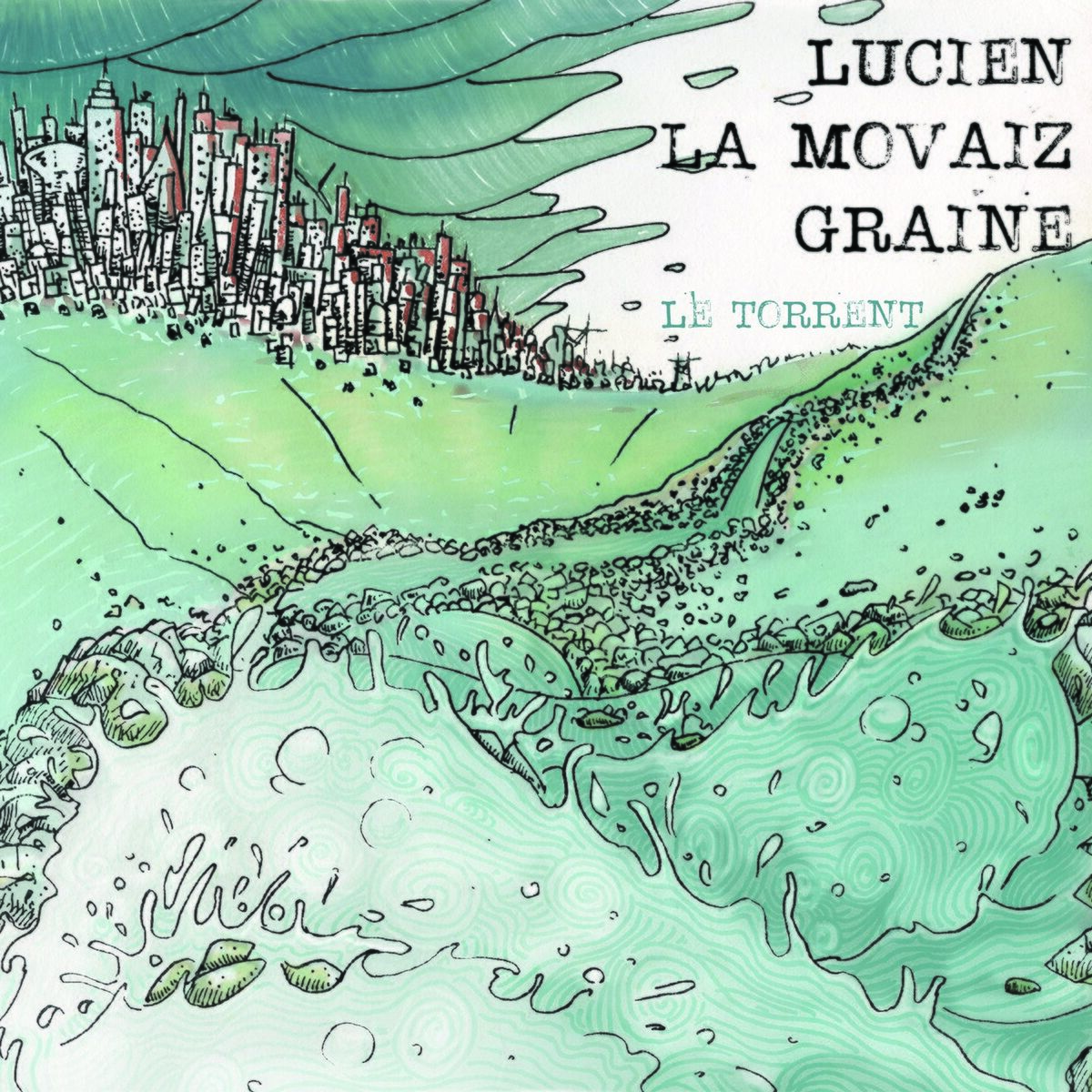 Album cover of Le fantôme