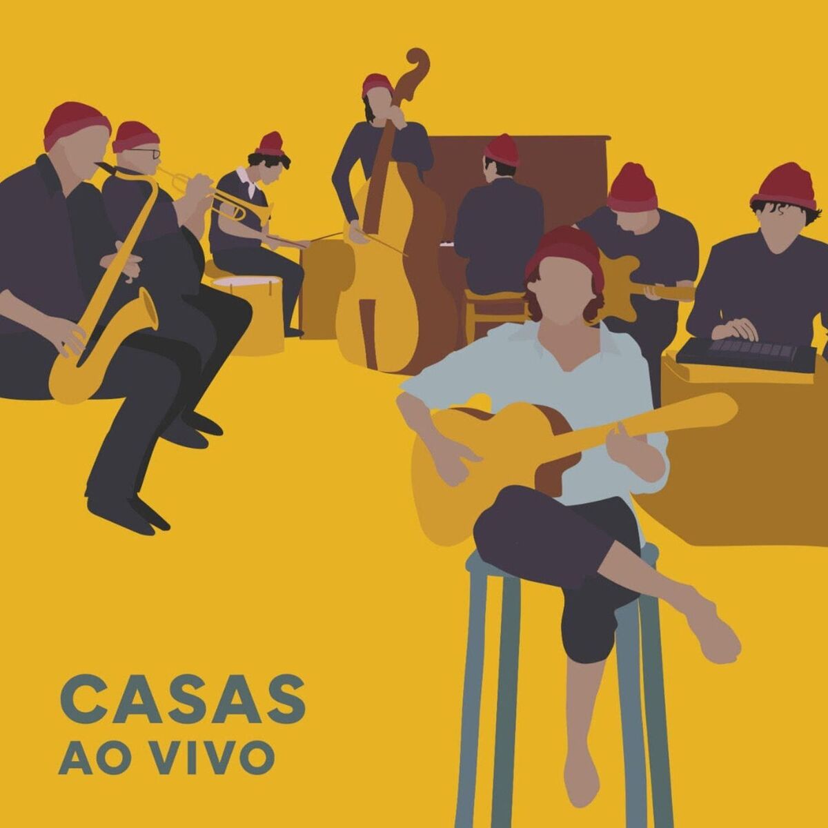 Album cover of Casas (Ao Vivo)