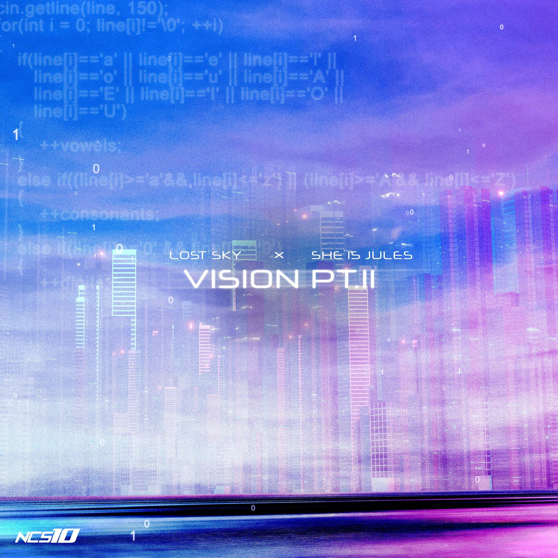 Album cover of Vision pt. II