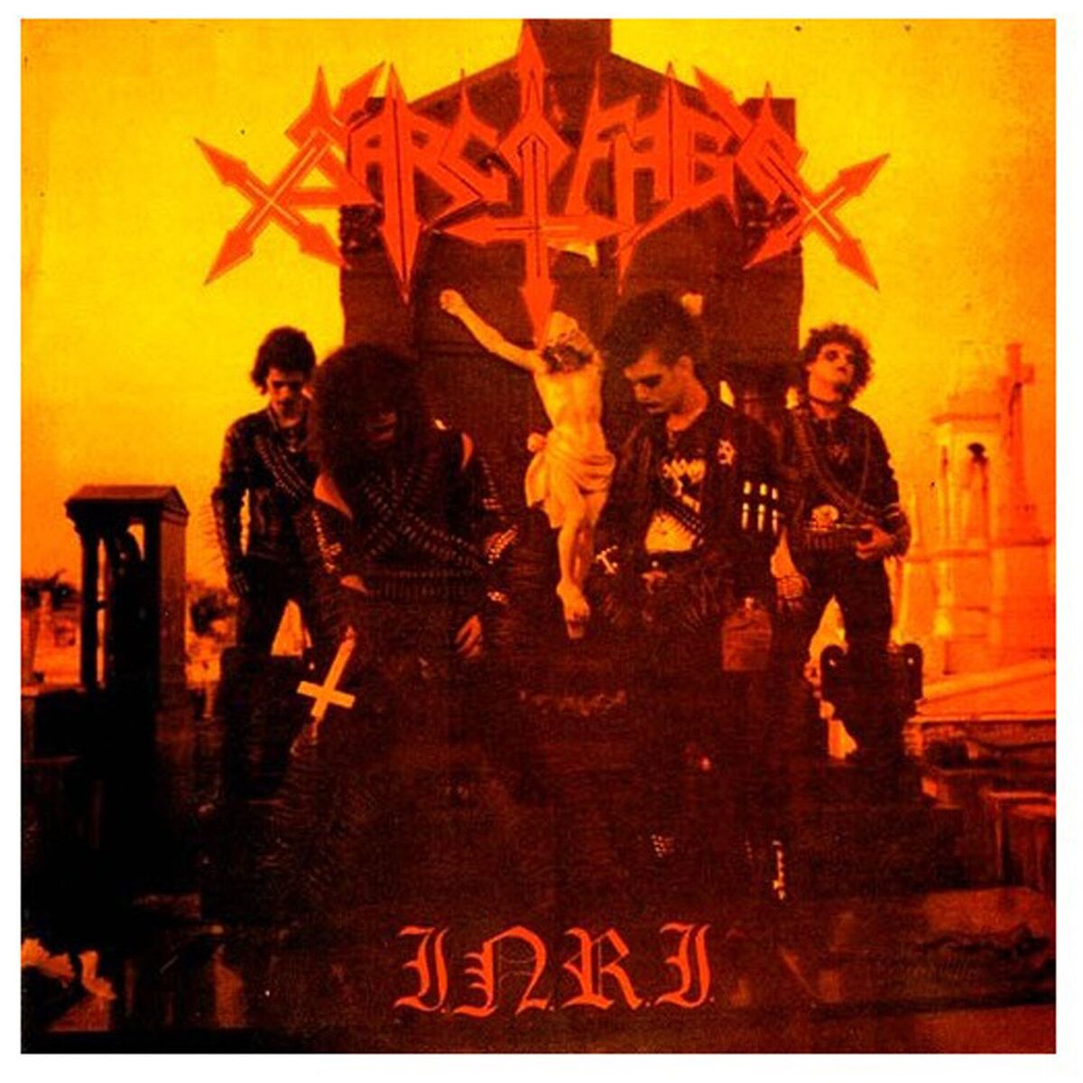 Album cover of INRI