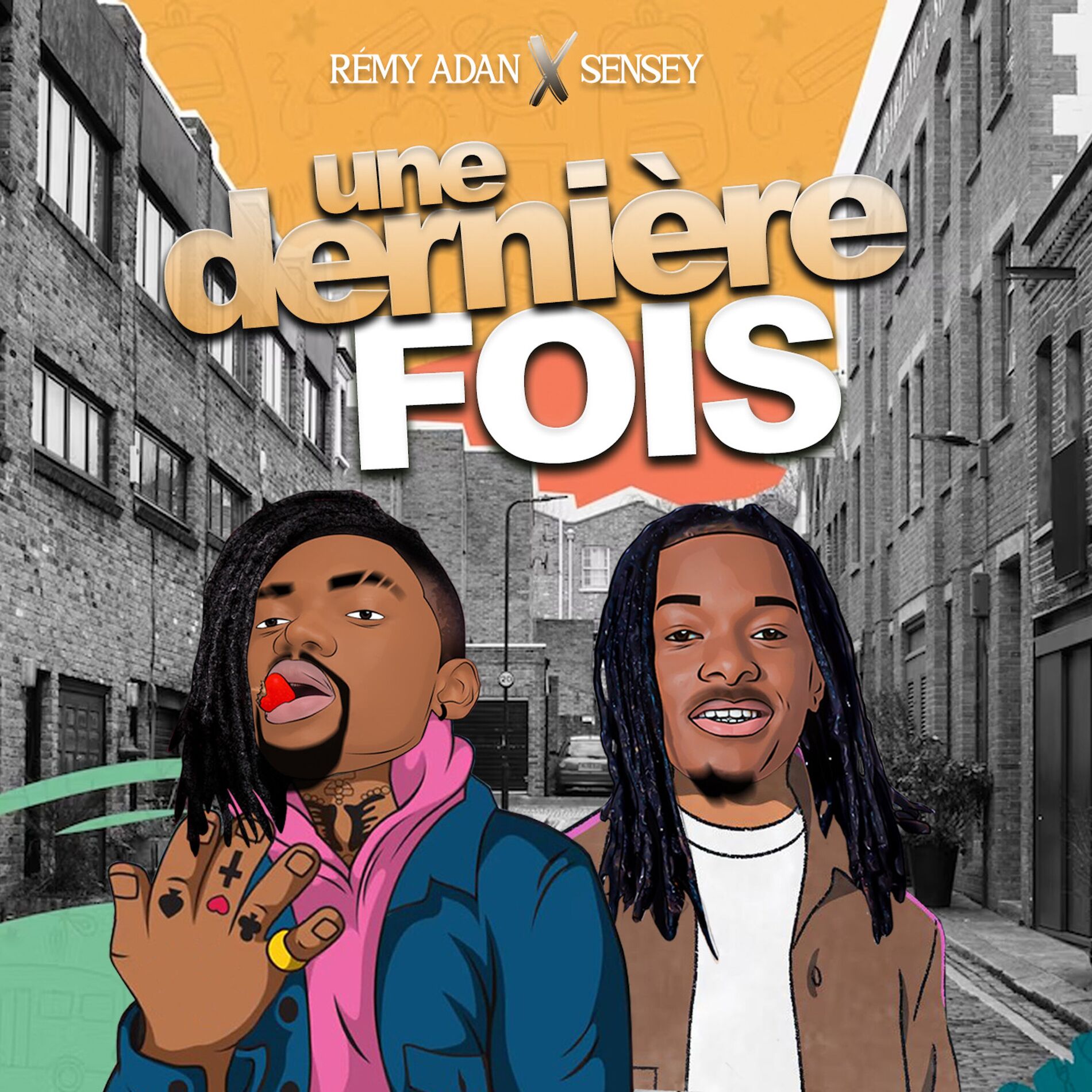 Album cover of Une dernière fois