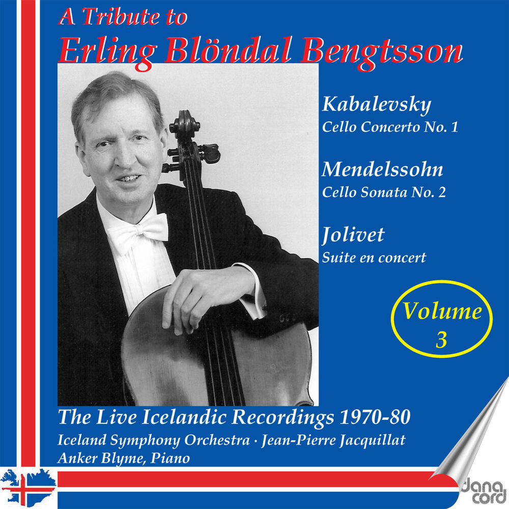 Picture of A Tribute to Erling Blöndal Bengtsson, Vol. 3