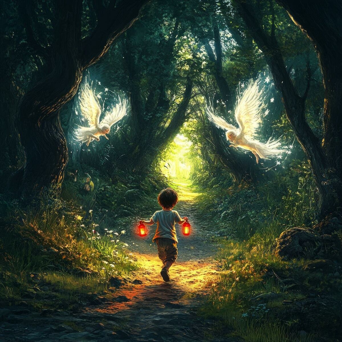 Album cover of Cascading Keys and Rain: A Tender Playground Nocturne
