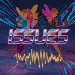 Cover of Issues (feat. Caitlin x Dominique, Lisa the Violist & Jenna Warren) (Hardstyle)