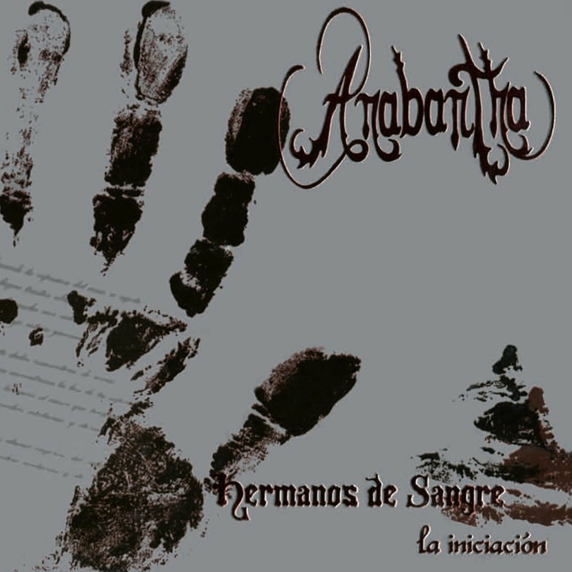 Album cover of Hermanos De Sangre (La Iniciación)