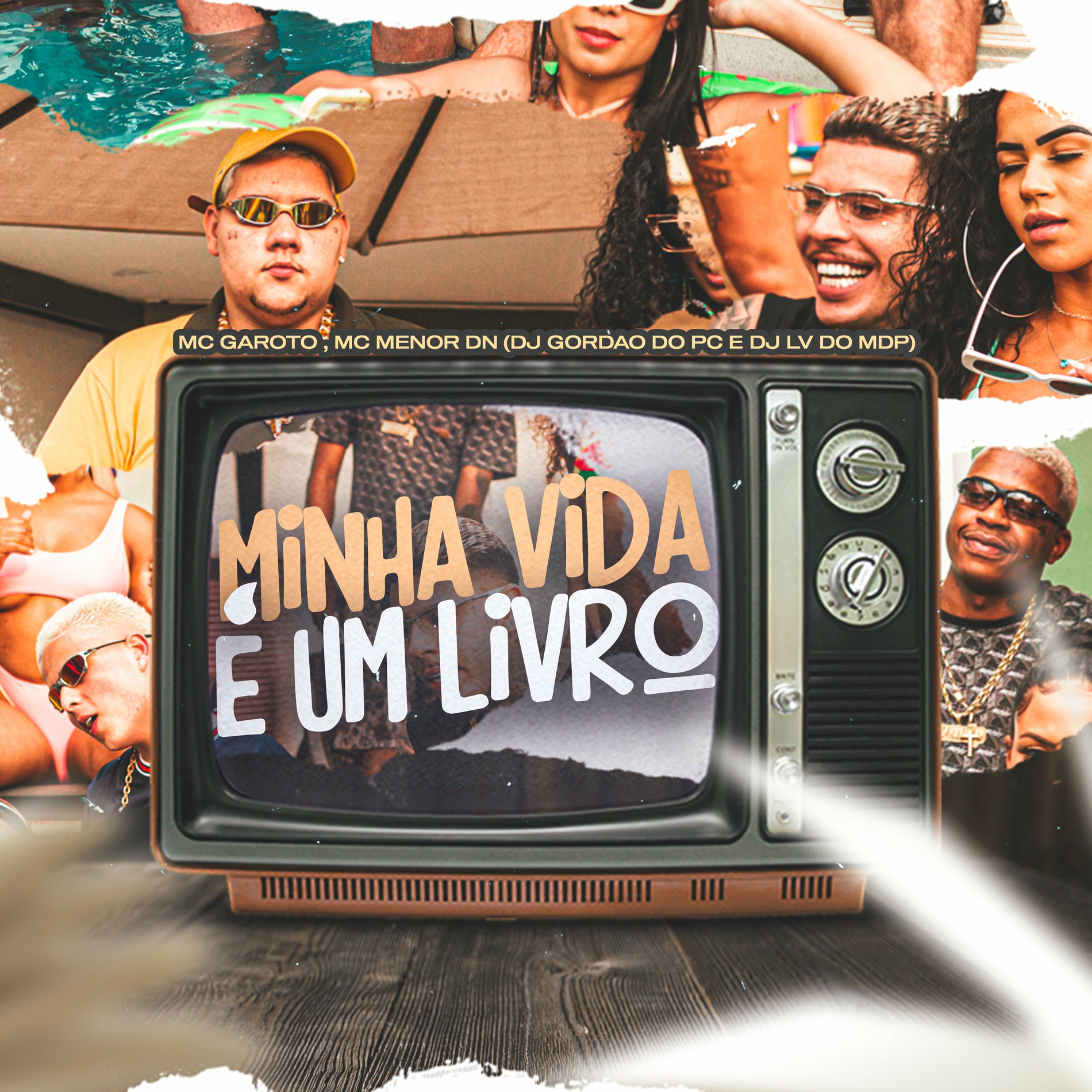 Album cover of Minha Vida É um Livro