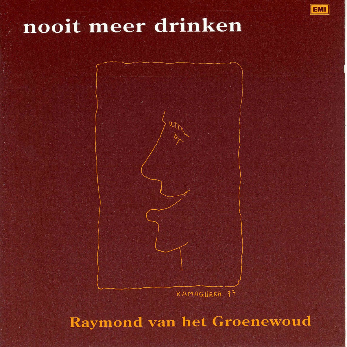 Album cover of Nooit Meer Drinken