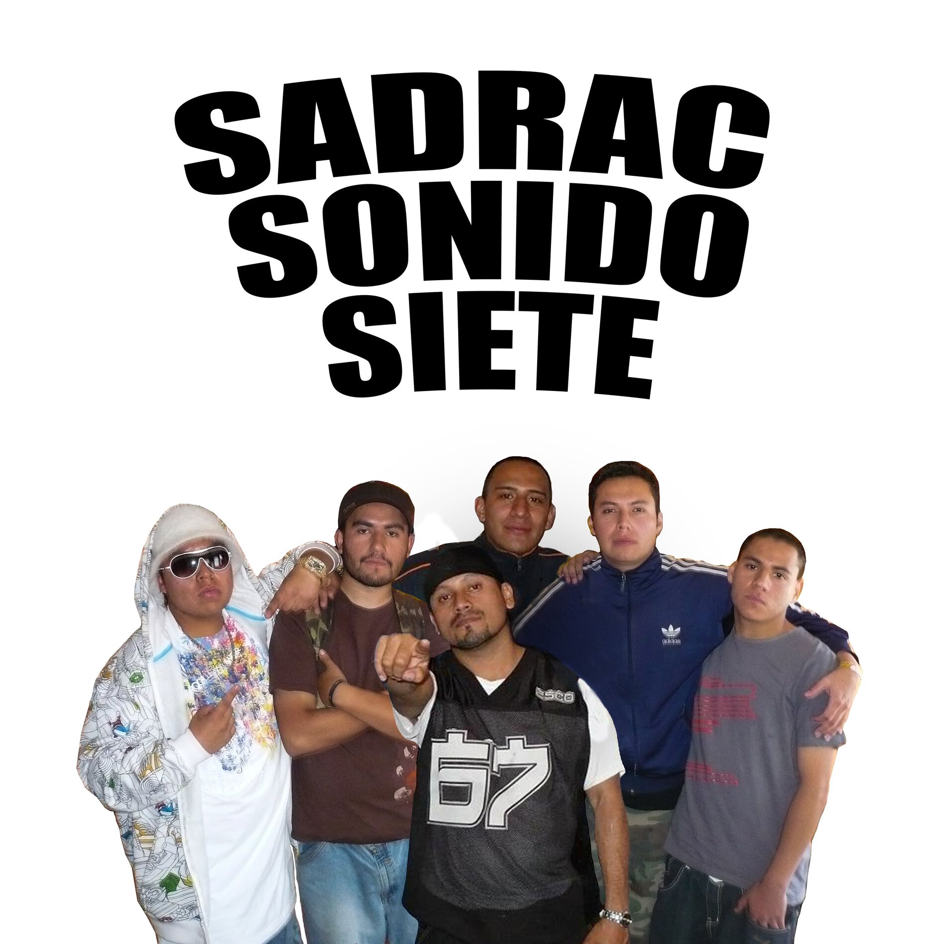 Album cover of Sadrac Sonido Siete