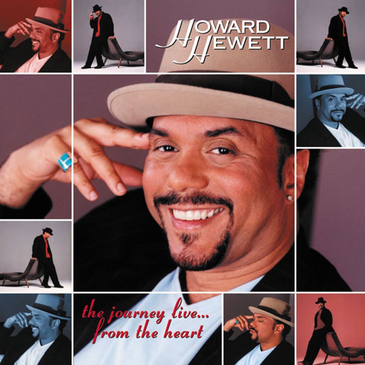 Album cover of The Journey Live: From The Heart