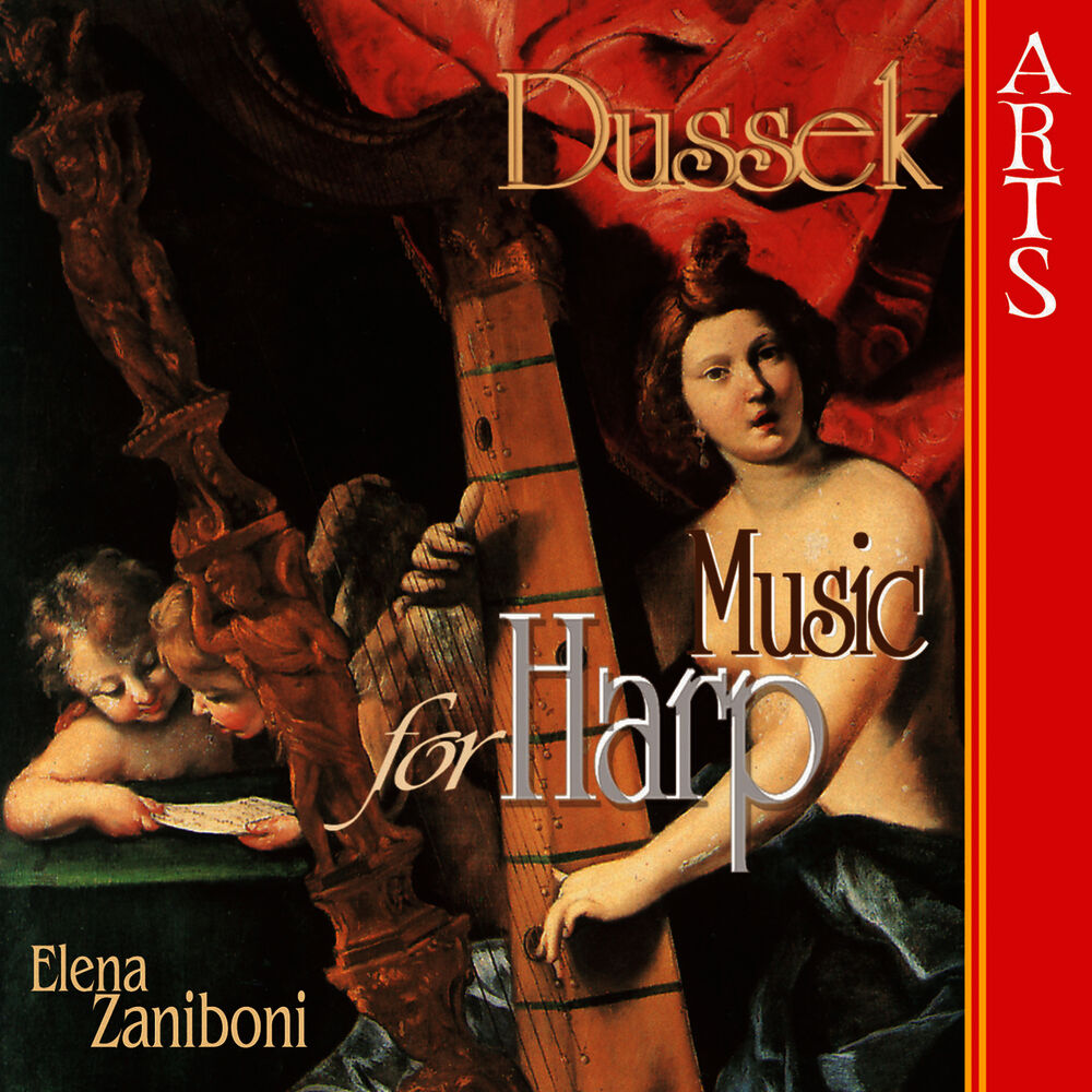 Picture of Dussek: Music For Harp