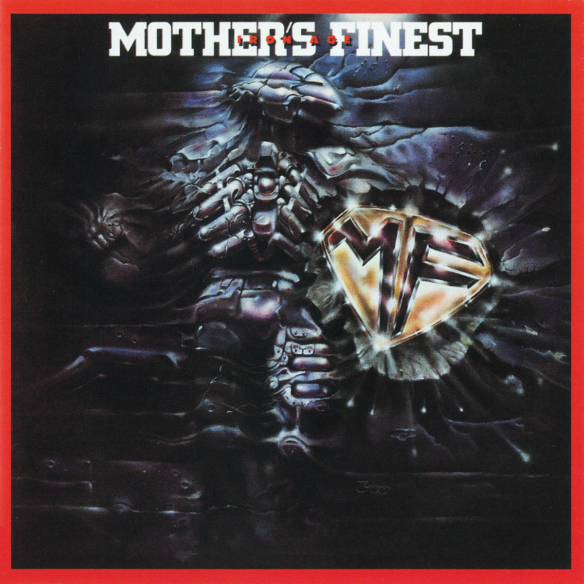 Album cover of Iron Age