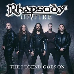 Cover of The Legend Goes On