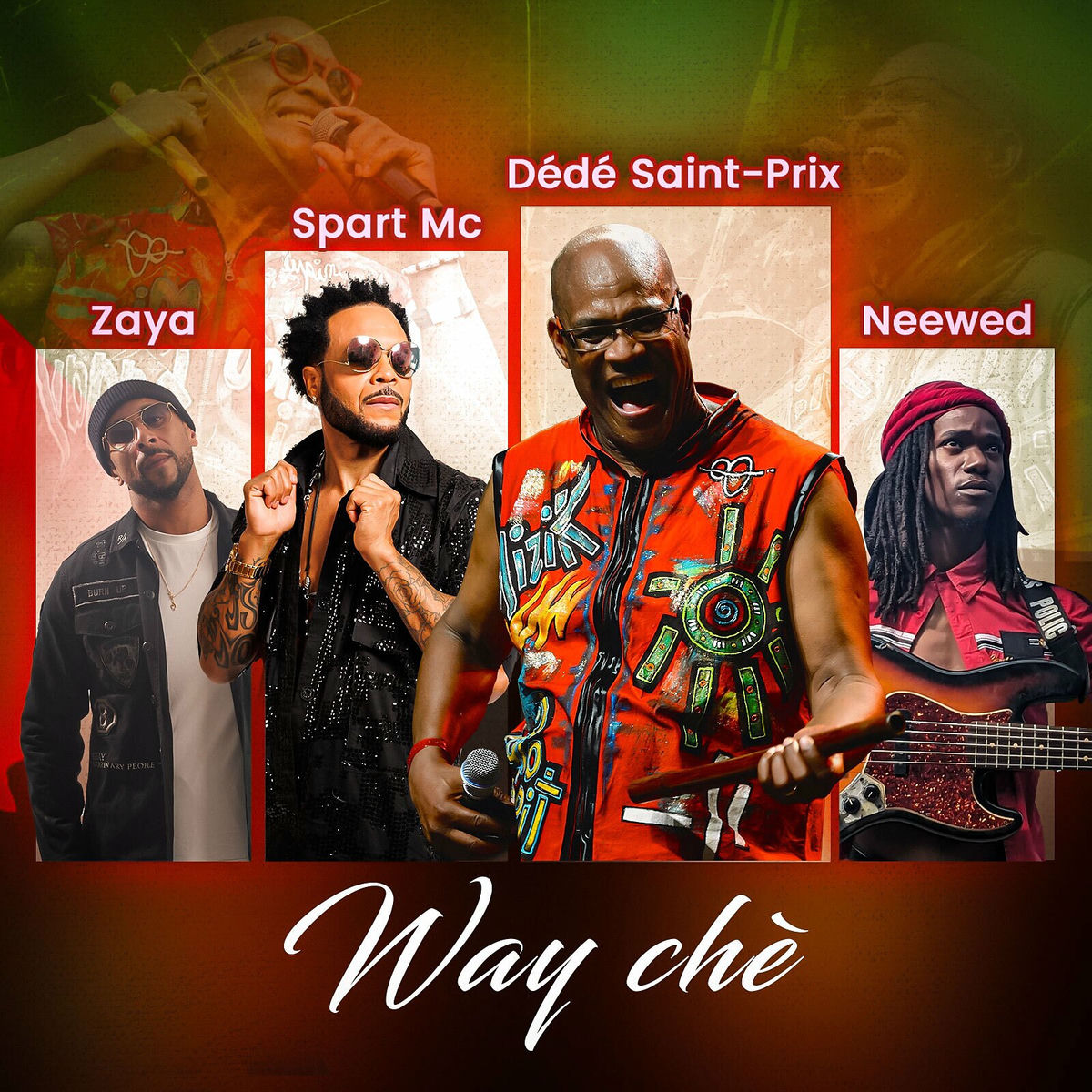 Album cover of Way che