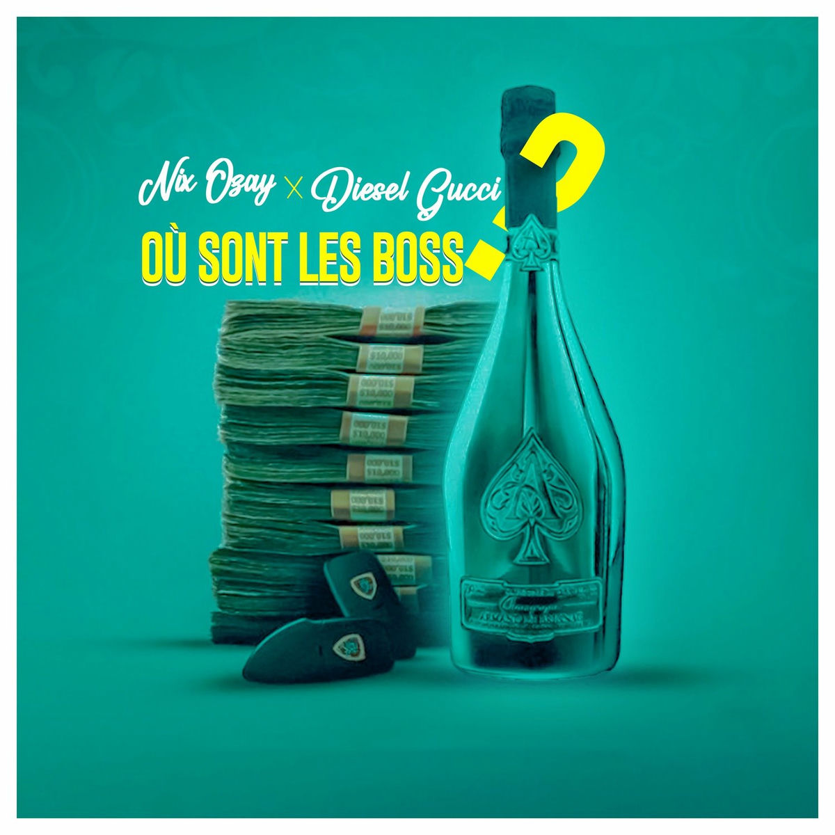 Album cover of Où Sont Les Boss
