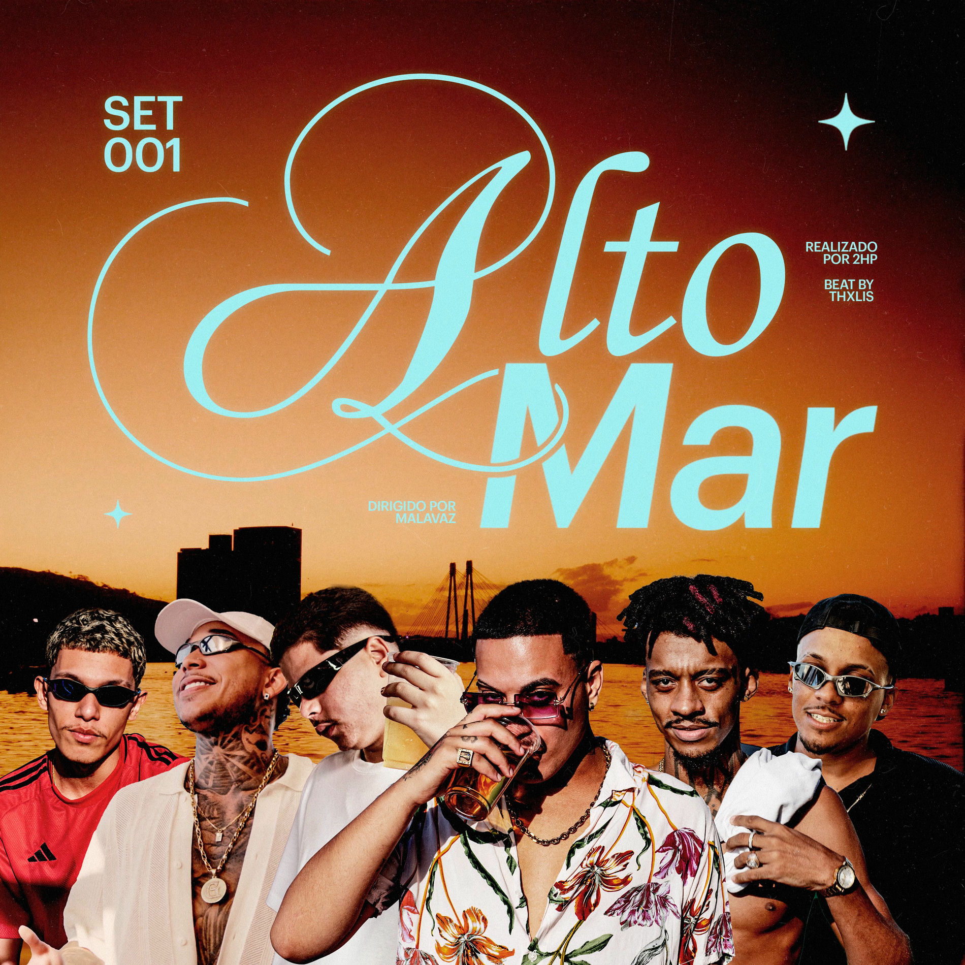 Album cover of SET 001 - ALTO MAR