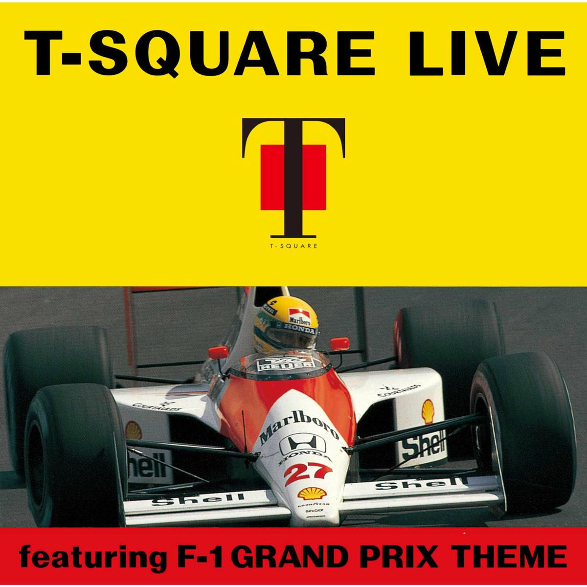 Album cover of T-Square Live Featuring F-1 Grand Prix Theme