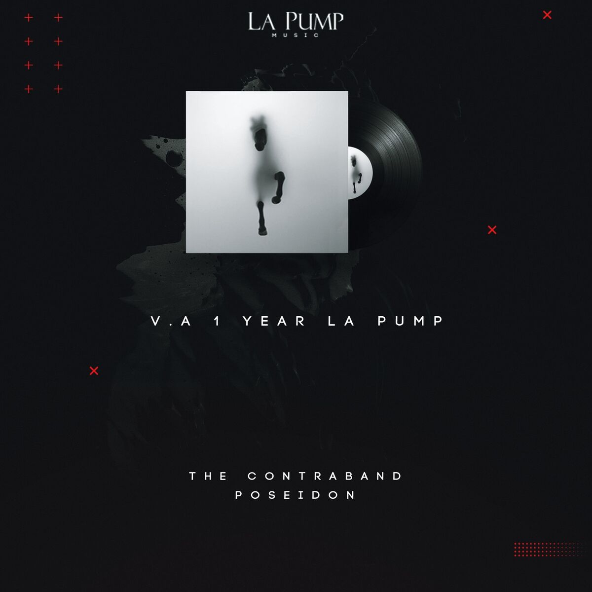 Album cover of V.A 1 Year La Pump: Poseidon