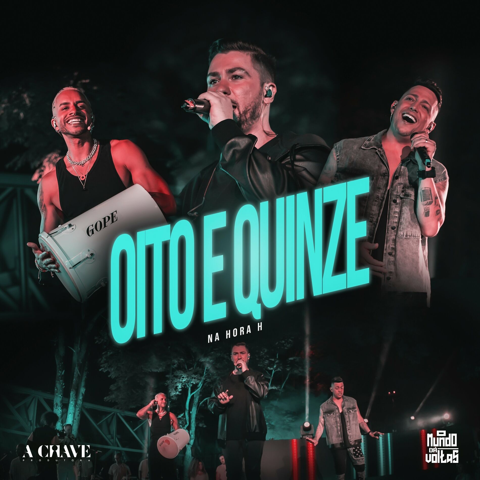 Album cover of Oito e Quinze