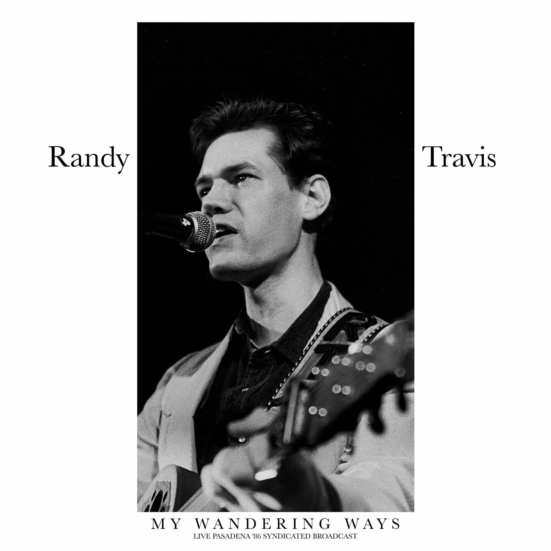 Album cover of My Wandering Ways (Live 1986)