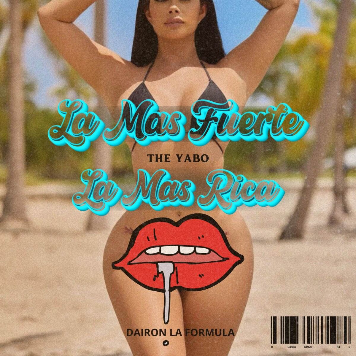 Album cover of LA MAS FUERTE, LA MAS RICA