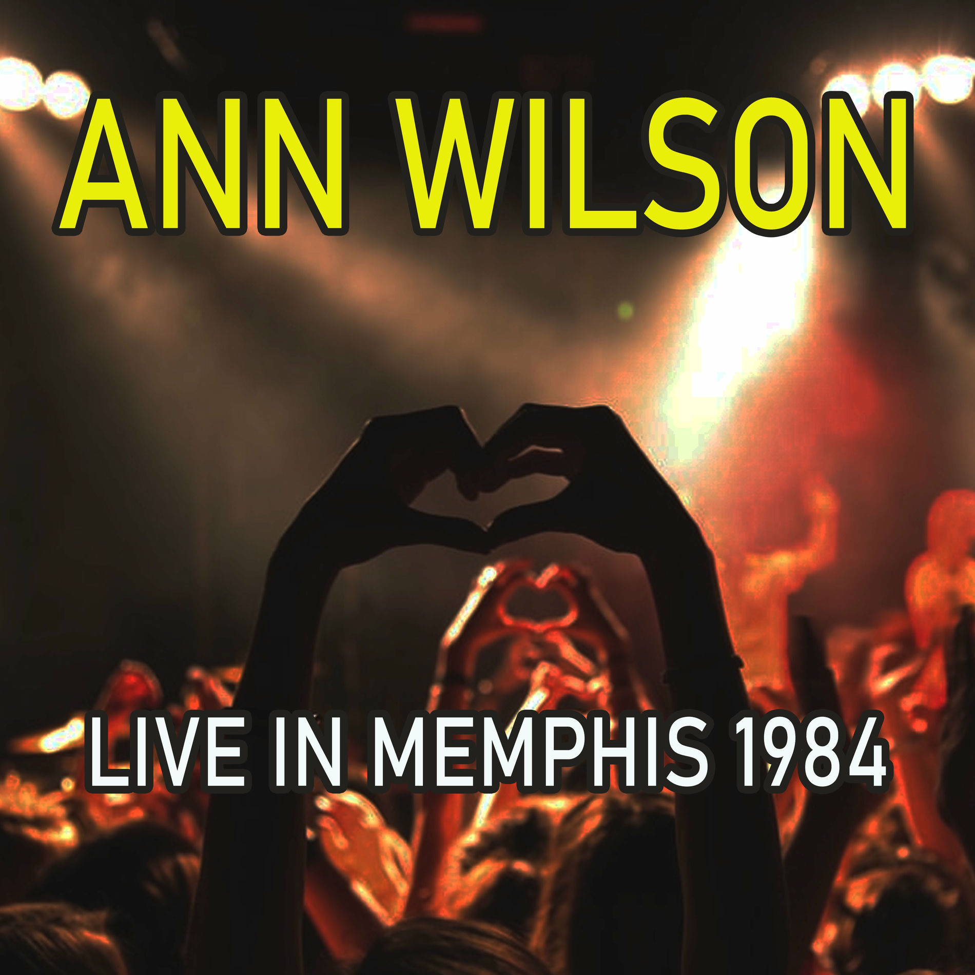 Album cover of Live in Memphis 1984 (Live)
