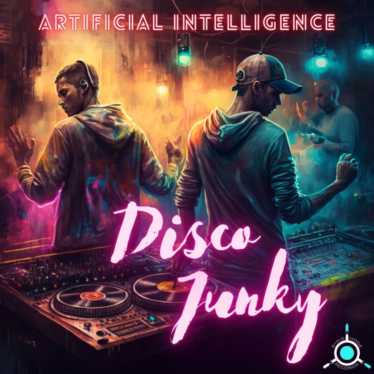 Album cover of Disco Junky