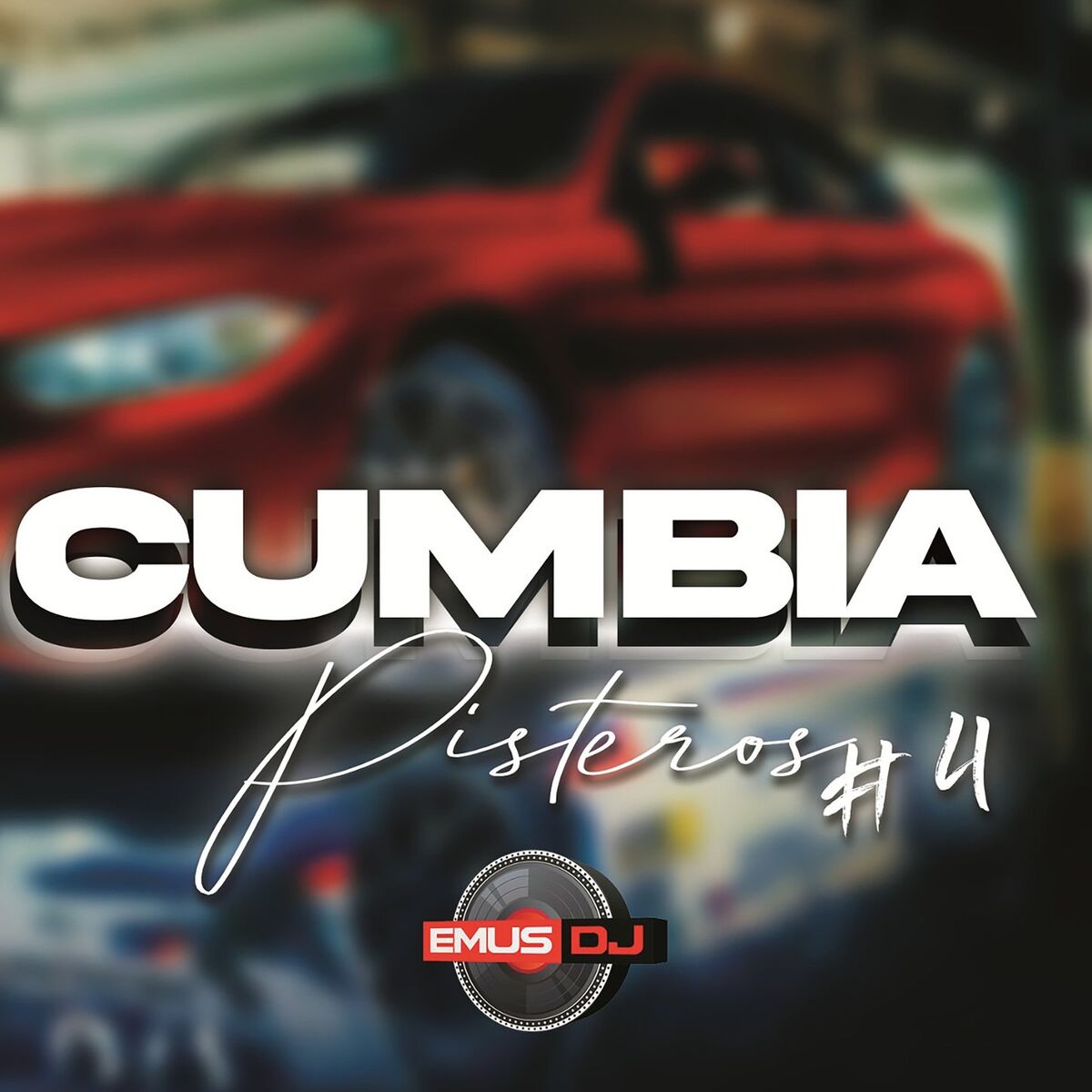 Album cover of Cumbia y Pisteros #4