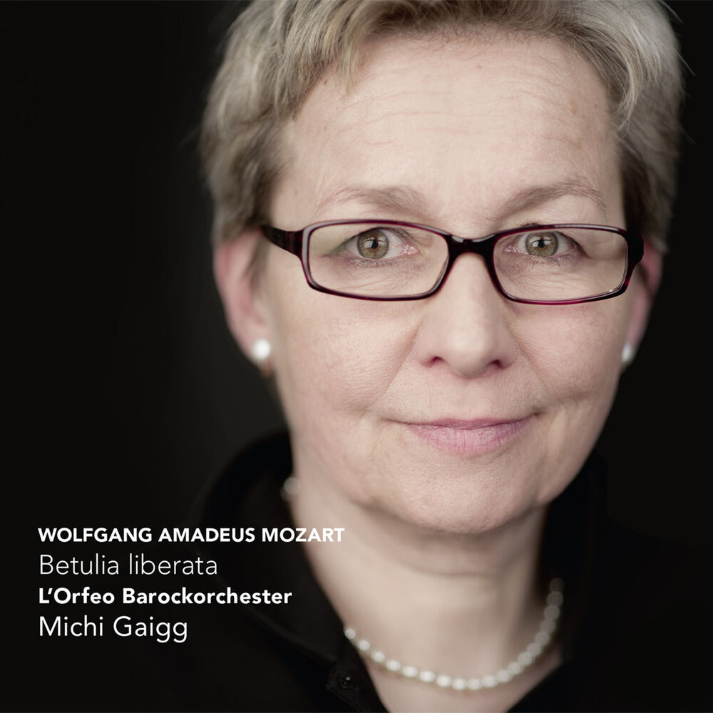 Picture of W.A. Mozart: Betulia liberata
