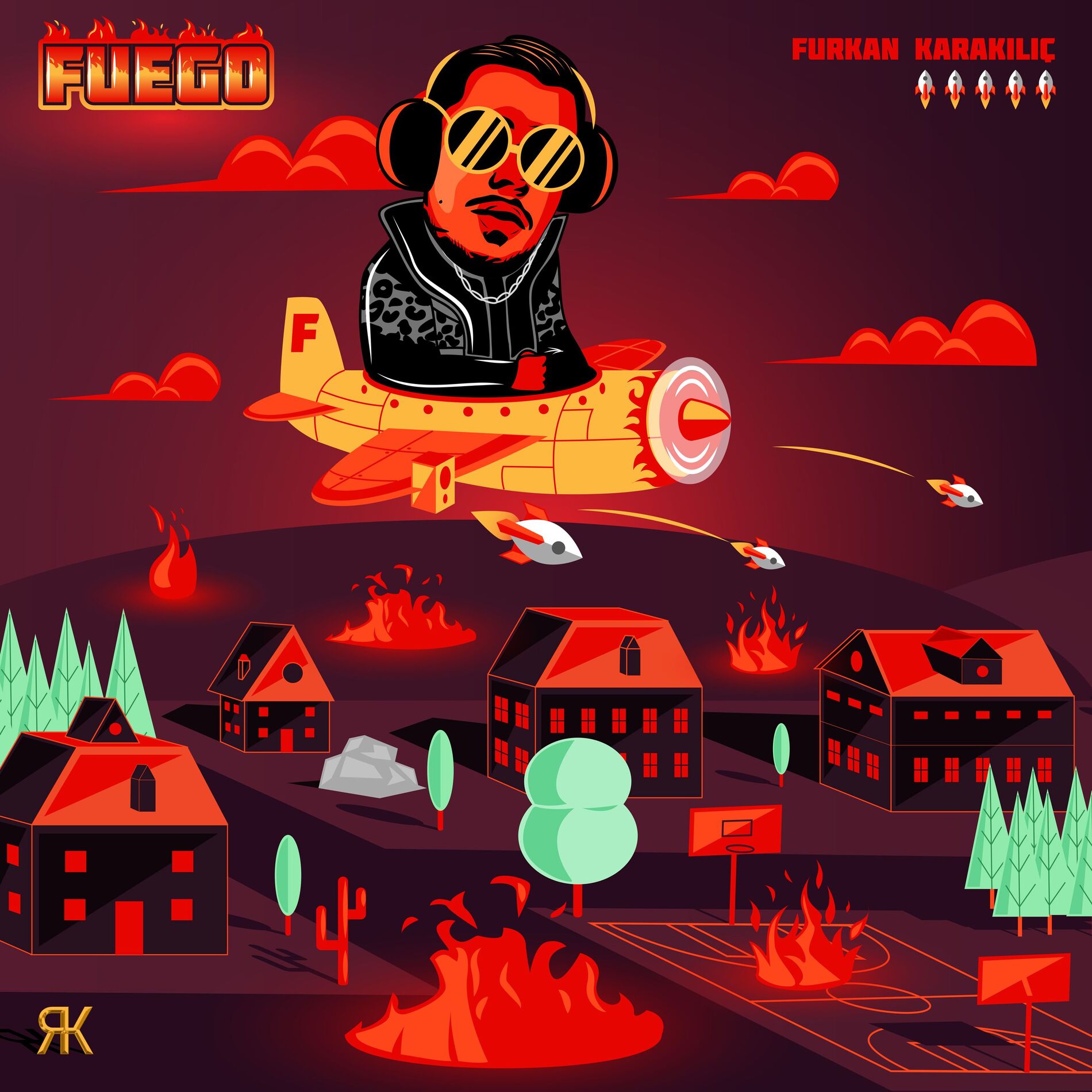 Album cover of Fuego