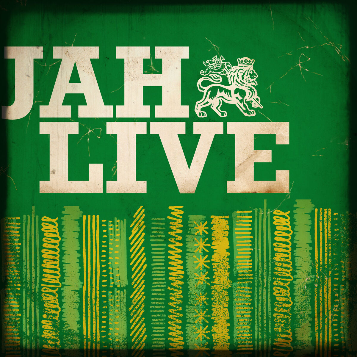 Album cover of Jah Live