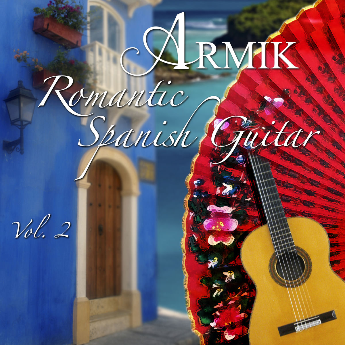 Album cover of Romantic Spanish Guitar, Vol. 2