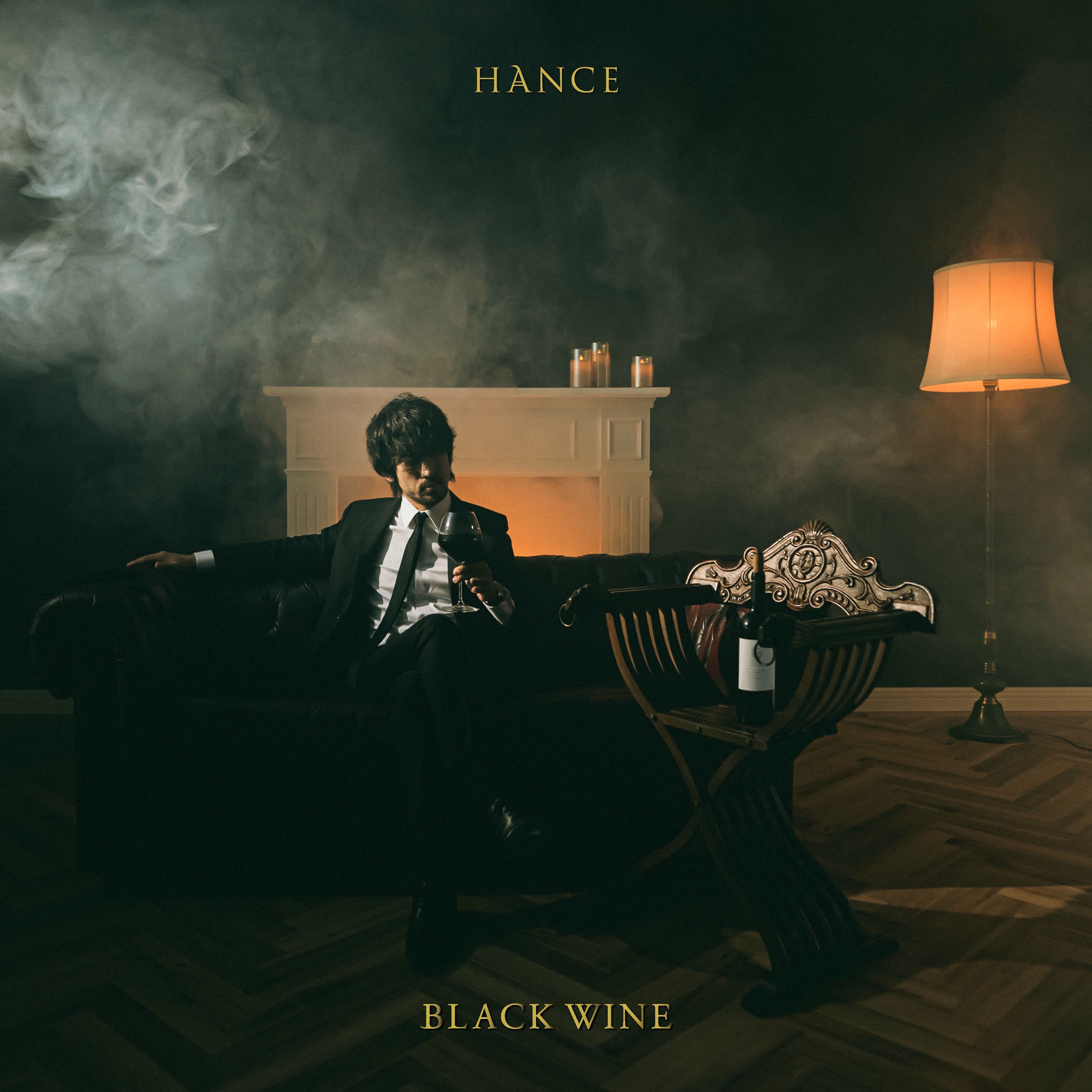 Album cover of BLACK WINE