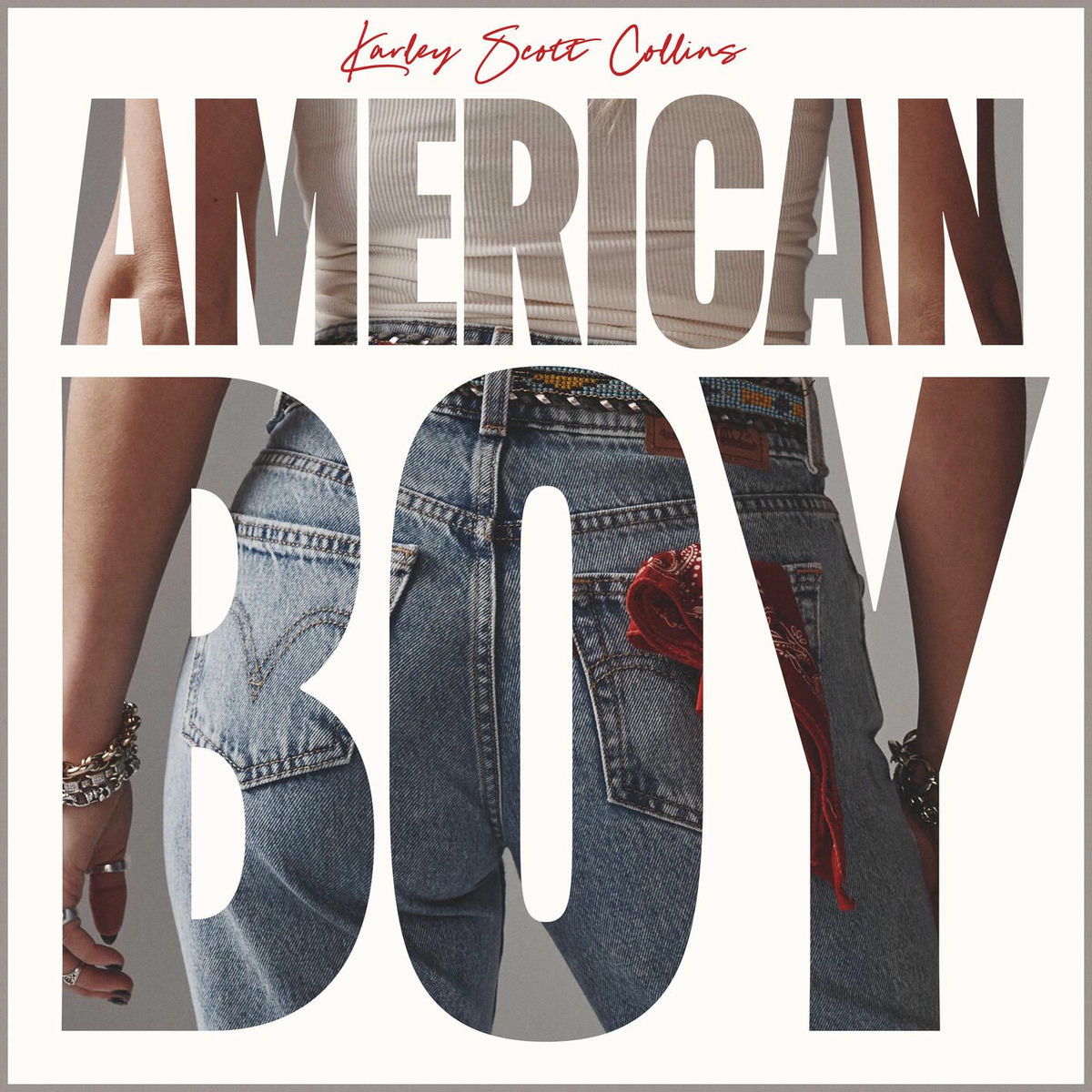 Album cover of American Boy